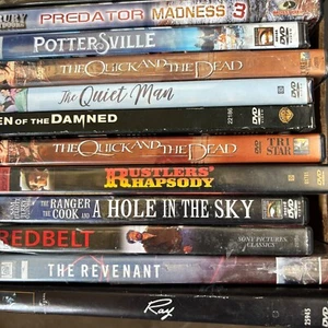 MOVIES DVD SALE 2, various genres, some still sealed, buy more save - Picture 1 of 8