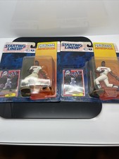 Starting Lineup 1994 Figure and Card Derek Bell San Diego Padres MLB