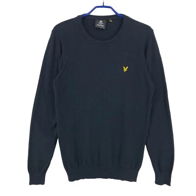 LYLE & SCOTT Men 15% Wool Slim Fit Crew Neck Jumper Pullover Sweater Size L - Image 1 of 4