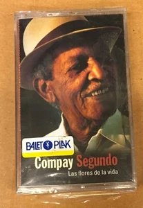 COMPAY SEGUNDO - LAS FLORES DE LA VIDA (2000) SEALED CASSETTE MADE IN GERMANY - Picture 1 of 2