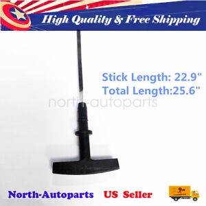For Ford Mustang Engine Oil Level Dipstick 3.8L 1996-1998 F6ZZ6750A