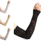 Lace Floral Arm Sleeve Tattoo Cover Up UV Protection Elbow Sleeves