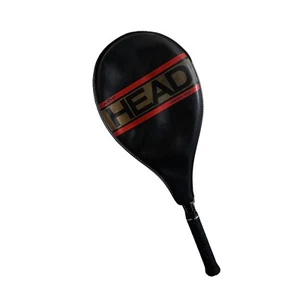 Vintage Tennisschläger HEAD AMF Graphite Edge mit Abdeckung EUC Sammler - Bild 1 von 12