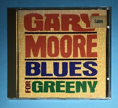 GARY MOORE - BLUES FOR GREENY CD - Image 1 of 3
