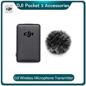 Original DJI Pocket 2 Wireless Microphone Transmitter with Windscreen (2.4GHz) - Picture 1 of 9