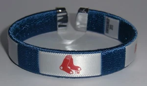 Boston Red Sox Fan Band Bracelet MLB Licensed Baseball Jewelry - Picture 1 of 5