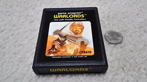 Atari 2600, WARLORDS cartridge - Picture 1 of 4