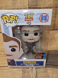Funko Pop Toy Story 4 Benson #618 Modellino vinile esclusiva convention autunno 2019 - Foto 1 di 4