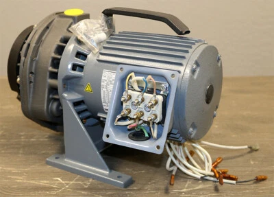 Bomba de vacío de desplazamiento seco sin aceite Ideal Anest Iwata ISP90 ISP-90 Foto 1 de 4