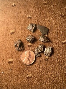 Meteorit Lot eins pro Kauf 1-2G - Bild 1 von 1