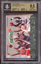 Michael Jordan Card 1992-93 Ultra Jam Session Exchange #nno (pop 4) BGS 9.5
