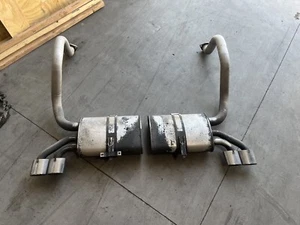 1997-2004 C5 Chevrolet Corvette Oem Axle Back Exhaust Muffler Left Right 97-04 - Picture 1 of 15