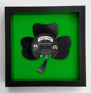 House of Pain - Jump Around - Shamrock Framed Original Vinyl Record Art 1992 - Picture 1 of 1
