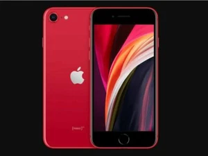Apple iPhone SE 2nd Gen. (PRODUCT)RED - 64GB (Cricket Wireless) A2275 NEW - Picture 1 of 4