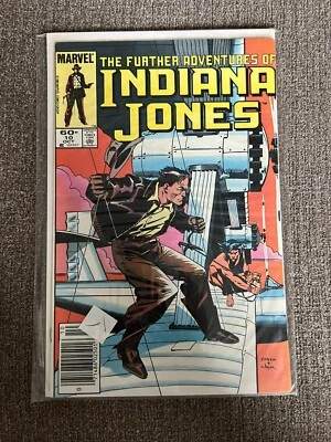 Marvel Comics Group - The Further Adventures of Indiana Jones 1983 #10 en estado bastante bueno JP Foto 1 de 2