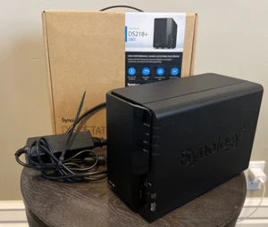 Synology NAS 2 Bay DiskStation DS218+ Network Attached Storage ***DISKLESS*** - Picture 1 of 11