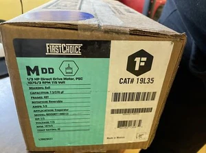 GENUINE Lennox 19L35 - Blower Motor, 1/3HP, 115V, 3SPD, 1075 RPM by FirstChoice - Picture 1 of 1