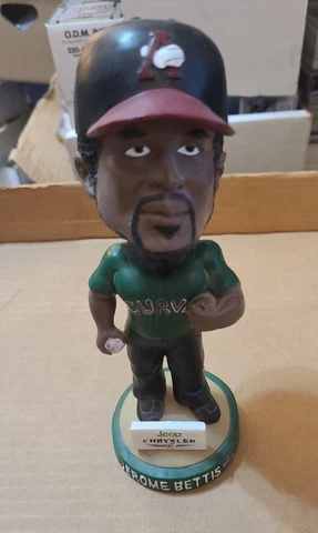 Altoona Curve Bobblehead Jerome Bettis 2003 SGA JEEP NICE Cover