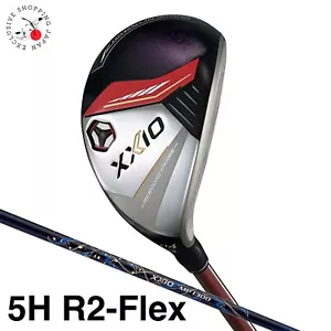 Dunlop Golf XXIO 13 Red Hybrid Utility 5H MP1300 Graphite Shaft R2 Flex 2024 MTO - Picture 1 of 15