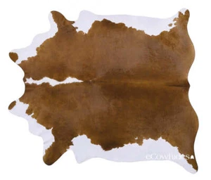 Hereford Brazilian Cowhide Rug: LARGE - Picture 1 of 10