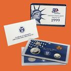 1999 Us Proof Set ~ 9 Coin ~ Original Government Packaging Ogp