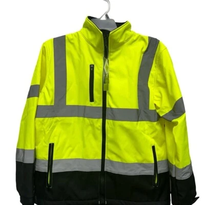 208 Safeguard Safety jacket waterproof with hood fall spring warm light weight - Image 1 of 4