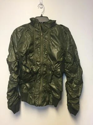 CHAQUETA CORTAVIENTOS CASUAL HOMBRE DOUBLJU, OLIVA, M Foto 1 de 2