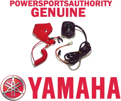 1990-2000 Yamaha WaveRunner OEM On Off Kill Switch Lanyard GA7-68310-01-00 - Image 1 of 3