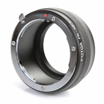 FOTGA Pentax K/PK Lens to E-Mount Adapter Ring for Sony NEX-7 NEX 5 NEX6 A6000 - Image 1 of 4