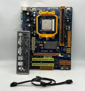 MCP6P M2+ mATX AM2 AMD Athlon II X2 250 3GB DDR2 RAM - Imagen 1 de 8