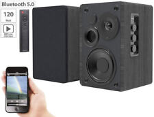 auvisio MSS-95.usb Aktives Stereo Regallautsprecher Set Bluetooth 5.0 Boxen
