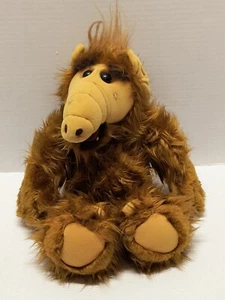 ALF Plush Talking Doll 18 inch 1986 Coleco Vintage working voice box See Video - Imagen 1 de 14