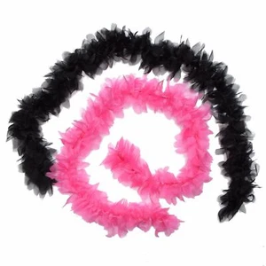 Organza Boa Stola Schal Kostüm Jungesellinnenabschied Fasching Party Karneval - Bild 1 von 1