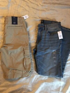 Gap Jeans & Cargo Boys Pants Size 10 - Picture 1 of 14