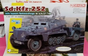 DRAGON 1/35 SD.KFZ .252 ART. 6719 - Foto 1 di 1