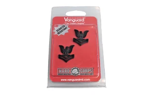 Vanguard Hard Corps Insignia Navy Collar Device: E5 Seabee - Foto 1 di 3