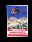 Niemcy 1936 Zimowe Igrzyska Olimpijskie Garmisch Partenkirchen Maszyna Anuluj 1 dzień 1h