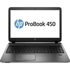 Hp Probook 450 G3 15" Laptop Computer I5 8gb 256gb Ssd Wifi Bluetooth Windows 10