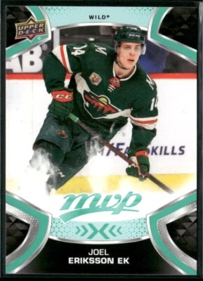 🏒 2021-22 Joel Eriksson Ek Wild Upperdeck MVP #51 NHL  - Image 1 of 2
