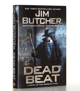 Jim Butcher Dead Beat, Dresden Files 7 Hardcover 1st Edition 1st Print VG(+) - Picture 1 of 11