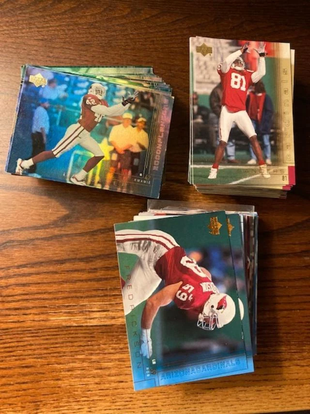 Pick From List: 2000 Upper Deck Football Cards + Encore/Gold Res+2000 UD Victory - Image 1 of 3