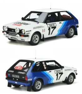 MODELOS OTTO FORD FIESTA 1600 GR. 2 RMC 1979 VATANEN #17 ESCALA 1/18 RESINA OT894 - Imagen 1 de 6