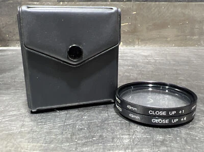 Promaster ~  49mm Lens Filter Made in Japan Close Up +1 & +4 with case. Used - Image 1 of 4