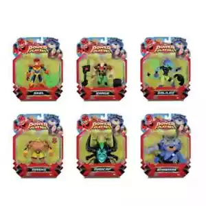 Modellino Power Players Axel Sarge Masko Madcap Galileo e Bearbarian - Foto 1 di 14