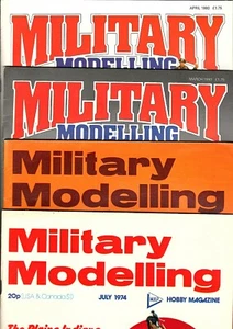 Military Modelling Magazine Back Issues 1971-1994 Volumes 1 to 24 Selection - Imagen 1 de 189