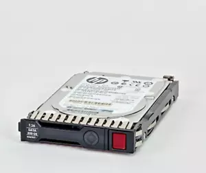 HP 500GB 7.2K RPM 6G SATA 2.5 SFF HDD Hard Drive SC Tray 656107-001 - Picture 1 of 6