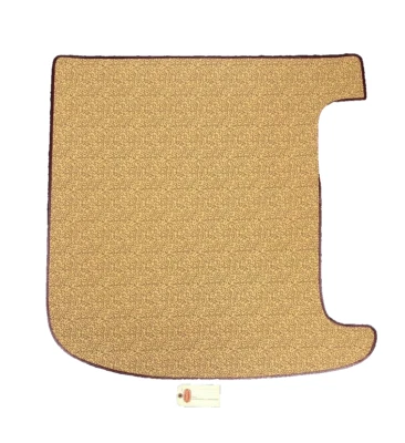 For 1946-1948 DeSoto Dodge Chrysler 4-Door Sedan Trunk Floor Rubber Mat - Image 1 of 4