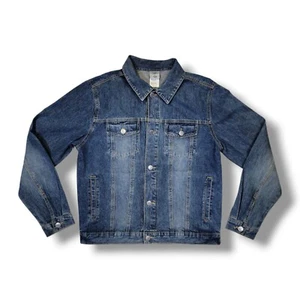 Chaqueta Denim Disney Pesadilla Antes de Navidad Jack Skellington Azul Talla S - Imagen 1 de 18