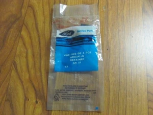 NOS Ford 79-93 Mustang 86-03 Truck 3/8" Fuel Line C Clip OEM Set of 4 N802241-S - Picture 1 of 4