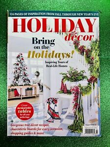 Holiday Decor Magazine Fall 2022 Bring On The Holidays